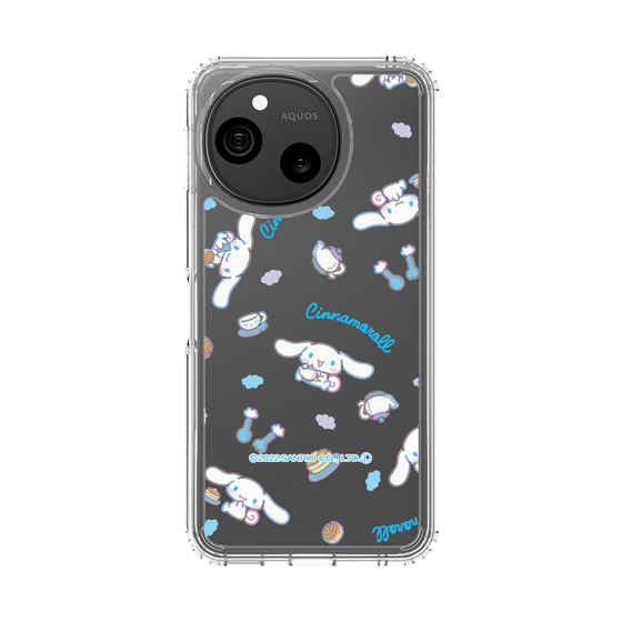 スリムプロテクションケース［ シナモロール - ぬいぐるみ - 01 ］