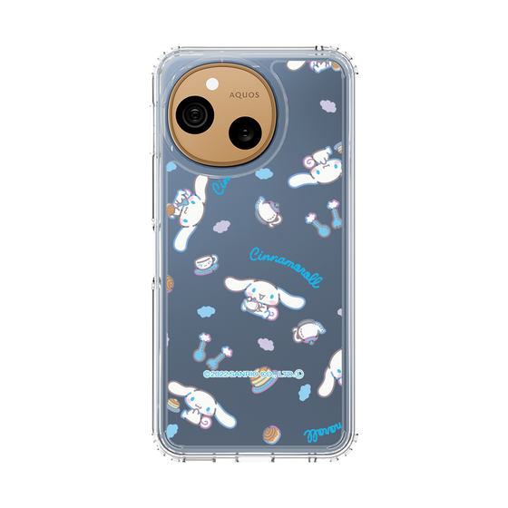 スリムプロテクションケース［ シナモロール - ぬいぐるみ - 01 ］