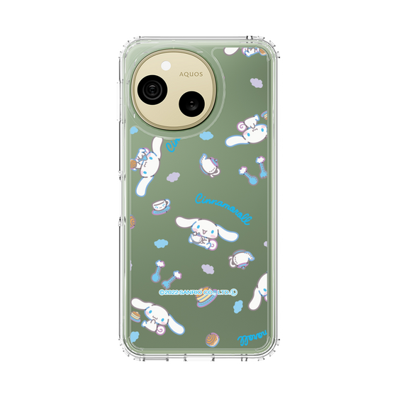 スリムプロテクションケース［ シナモロール - ぬいぐるみ - 01 ］