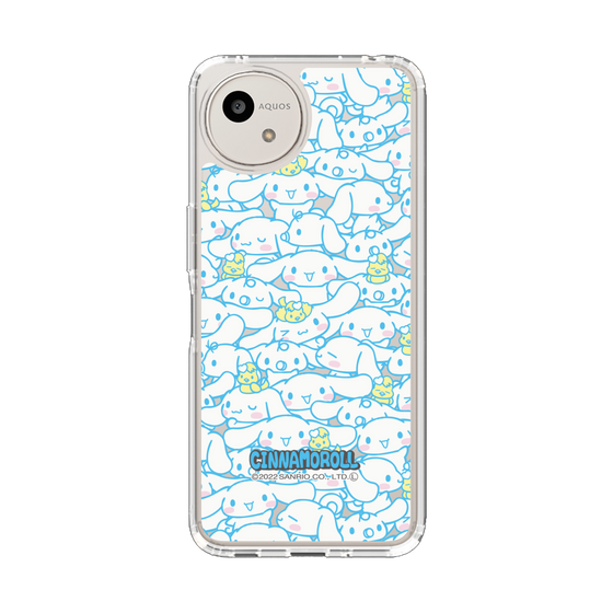 スリムプロテクションケース［ シナモロール - うしろうしろ - 01 ］