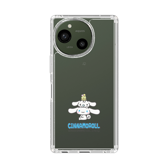 スリムプロテクションケース［ シナモロール - うしろうしろ - 02 ］