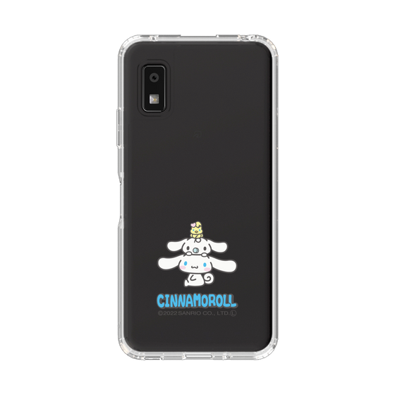 スリムプロテクションケース［ シナモロール - うしろうしろ - 02 ］