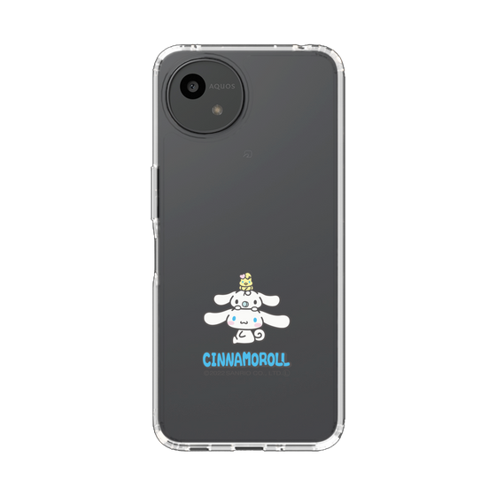 スリムプロテクションケース［ シナモロール - うしろうしろ - 02 ］