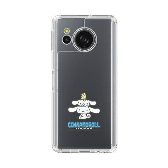 スリムプロテクションケース［ シナモロール - うしろうしろ - 02 ］