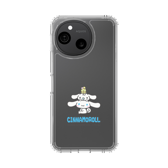 スリムプロテクションケース［ シナモロール - うしろうしろ - 02 ］