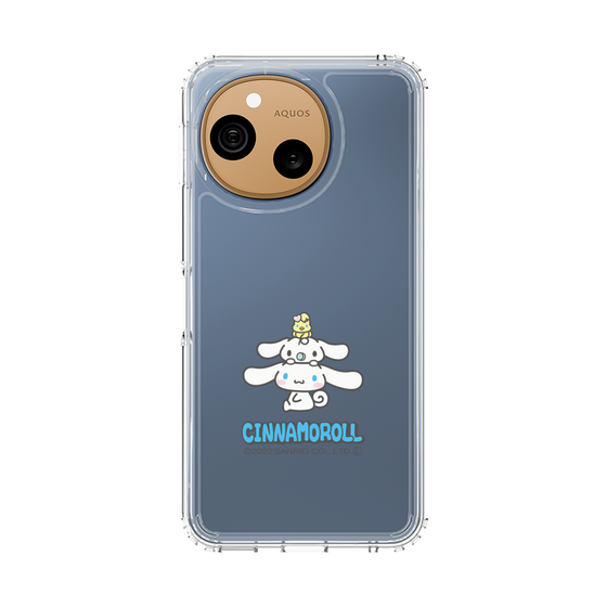 スリムプロテクションケース［ シナモロール - うしろうしろ - 02 ］