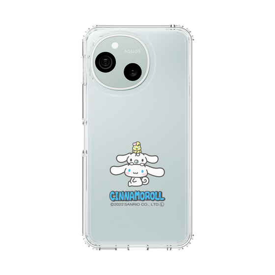 スリムプロテクションケース［ シナモロール - うしろうしろ - 02 ］