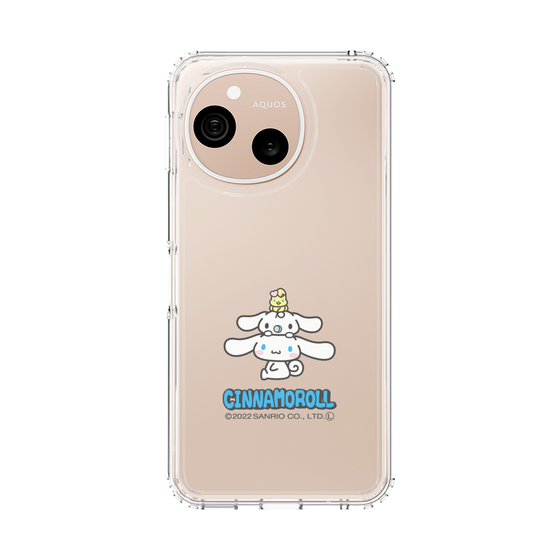 スリムプロテクションケース［ シナモロール - うしろうしろ - 02 ］