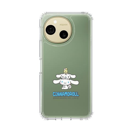 スリムプロテクションケース［ シナモロール - うしろうしろ - 02 ］