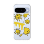 スリムプロテクションケース［ PAINTING SMILE Yellow ］
