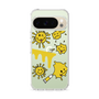 スリムプロテクションケース［ PAINTING SMILE Yellow ］