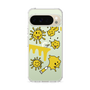 スリムプロテクションケース［ PAINTING SMILE Yellow ］