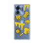 スリムプロテクションケース［ PAINTING SMILE Yellow ］