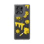 スリムプロテクションケース［ PAINTING SMILE Yellow ］