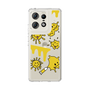 スリムプロテクションケース［ PAINTING SMILE Yellow ］