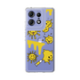 スリムプロテクションケース［ PAINTING SMILE Yellow ］