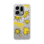 スリムプロテクションケース［ PAINTING SMILE Yellow ］