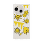 スリムプロテクションケース［ PAINTING SMILE Yellow ］