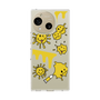 スリムプロテクションケース［ PAINTING SMILE Yellow ］