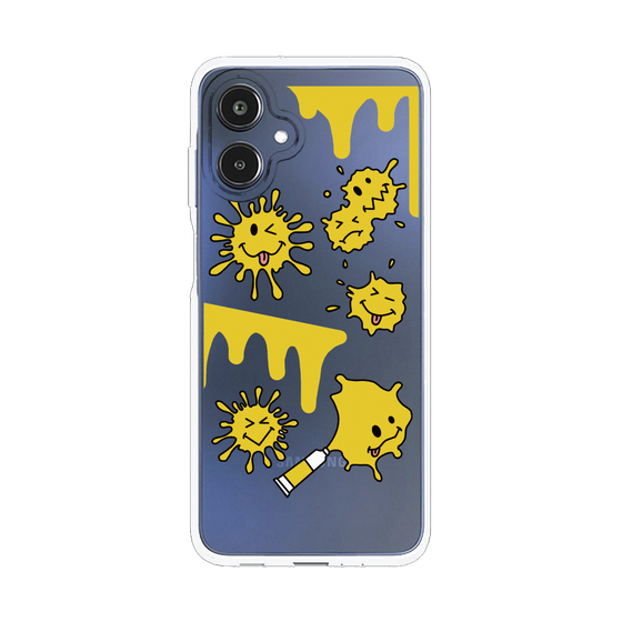 スリムプロテクションケース［ PAINTING SMILE Yellow ］