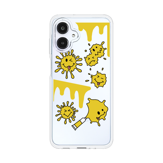 スリムプロテクションケース［ PAINTING SMILE Yellow ］