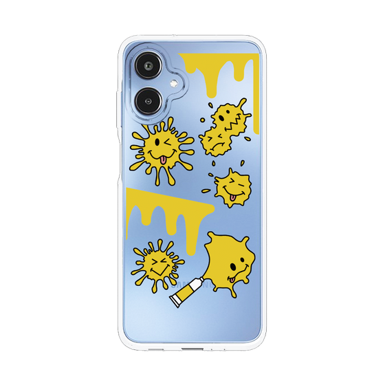 スリムプロテクションケース［ PAINTING SMILE Yellow ］