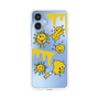 スリムプロテクションケース［ PAINTING SMILE Yellow ］
