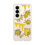 スリムプロテクションケース［ PAINTING SMILE Yellow ］