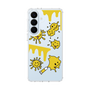 スリムプロテクションケース［ PAINTING SMILE Yellow ］
