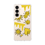 スリムプロテクションケース［ PAINTING SMILE Yellow ］