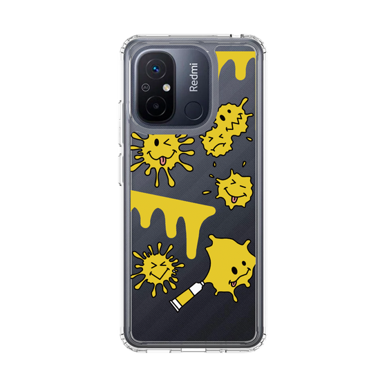 スリムプロテクションケース［ PAINTING SMILE Yellow ］