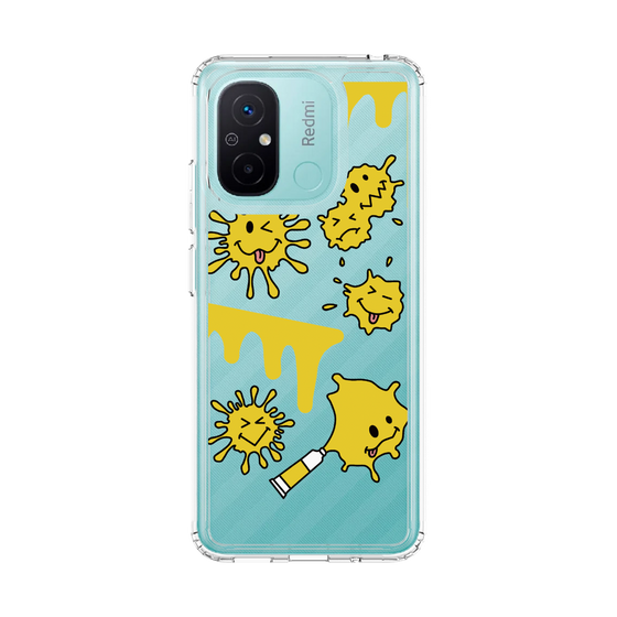 スリムプロテクションケース［ PAINTING SMILE Yellow ］