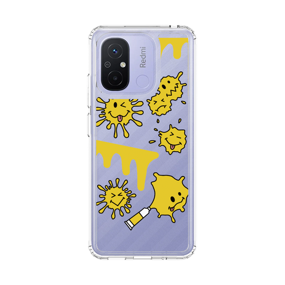 スリムプロテクションケース［ PAINTING SMILE Yellow ］