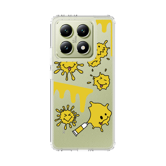 スリムプロテクションケース［ PAINTING SMILE Yellow ］