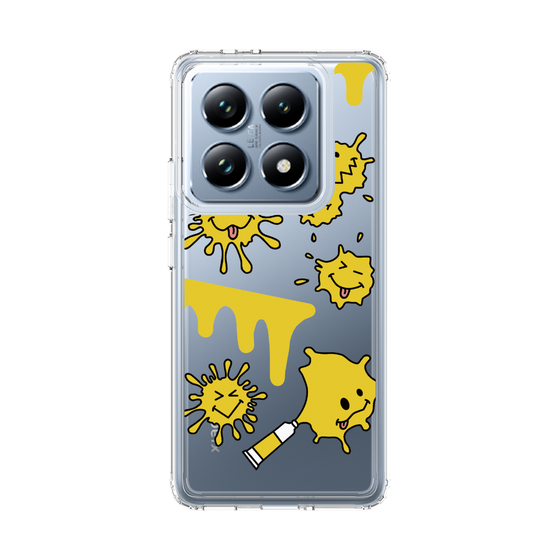 スリムプロテクションケース［ PAINTING SMILE Yellow ］