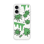 スリムプロテクションケース［ PAINTING SMILE Green ］