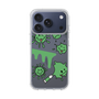 スリムプロテクションケース［ PAINTING SMILE Green ］