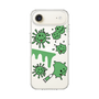 スリムプロテクションケース［ PAINTING SMILE Green ］