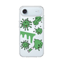 スリムプロテクションケース［ PAINTING SMILE Green ］
