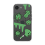 スリムプロテクションケース［ PAINTING SMILE Green ］