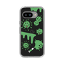 スリムプロテクションケース［ PAINTING SMILE Green ］