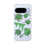 スリムプロテクションケース［ PAINTING SMILE Green ］
