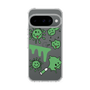 スリムプロテクションケース［ PAINTING SMILE Green ］
