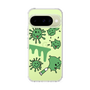 スリムプロテクションケース［ PAINTING SMILE Green ］