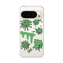 スリムプロテクションケース［ PAINTING SMILE Green ］