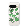 スリムプロテクションケース［ PAINTING SMILE Green ］