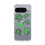 スリムプロテクションケース［ PAINTING SMILE Green ］