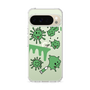 スリムプロテクションケース［ PAINTING SMILE Green ］