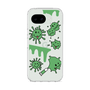 スリムプロテクションケース［ PAINTING SMILE Green ］