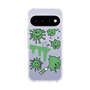 スリムプロテクションケース［ PAINTING SMILE Green ］